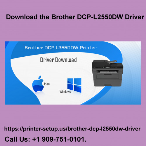 Download the Brother DCP L2550DW Driver