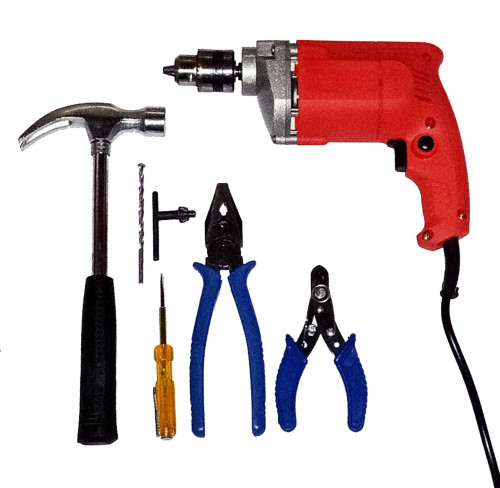 Drill+Cutter+Tester+Plier+Hammer+D15 1