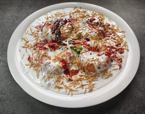 Dummy Food Dahi Puchka