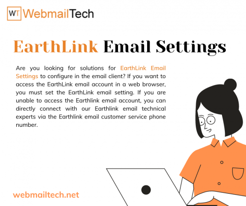 EarthLink Email Settings