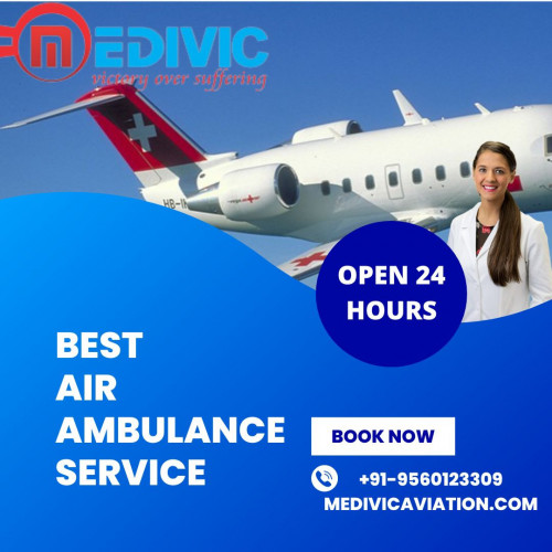 Medivic Aviation Air Ambulance service in Allahabad is a very helpful urgent situation case solver which is as long as value-based and top-class amenities for medical migration with on-time arrival and actual fares.
More@ https://bit.ly/2AbNvuc