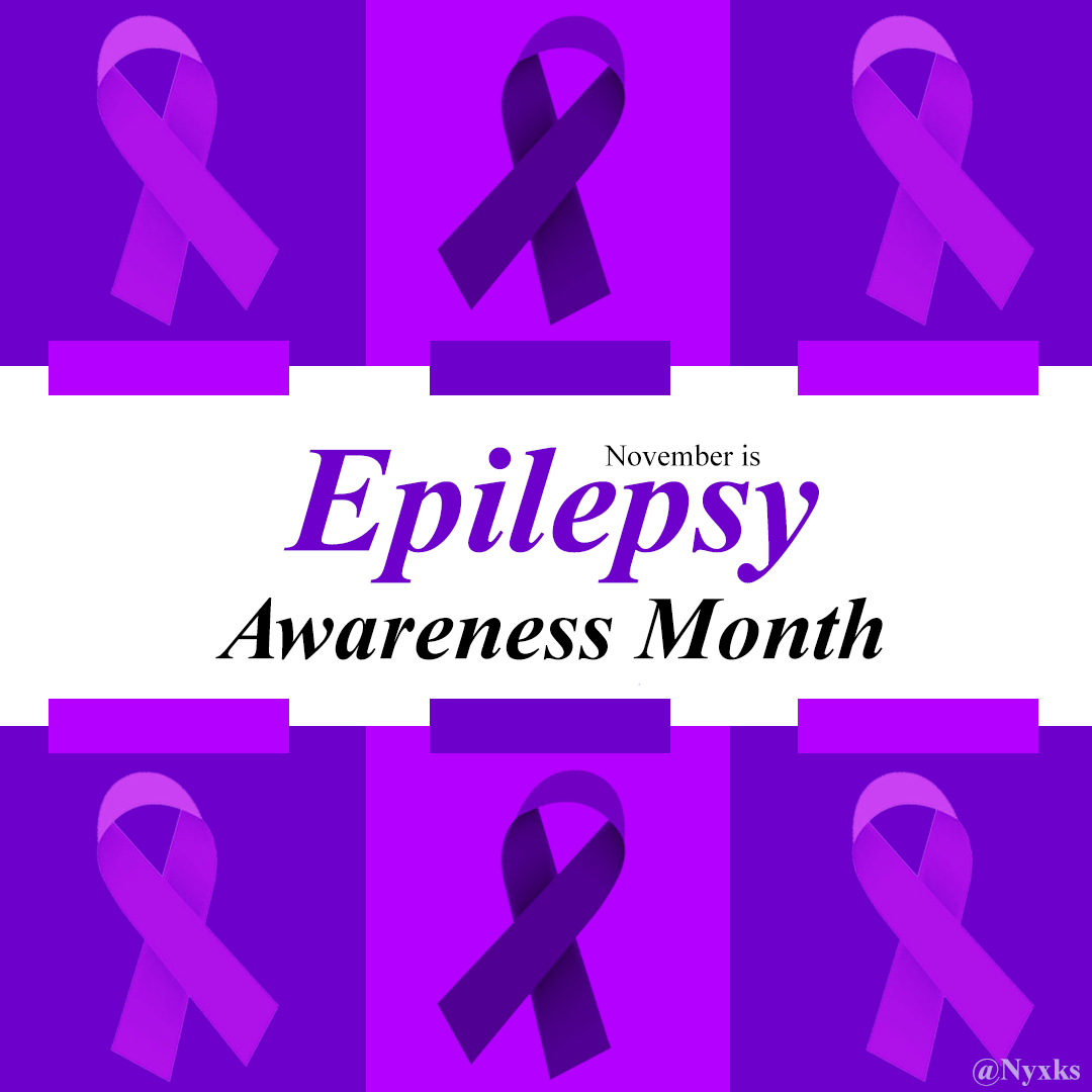 November is Epilepsy Awareness Month 