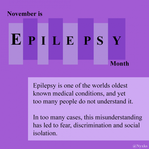 November is Epilepsy Awareness Month - image 12