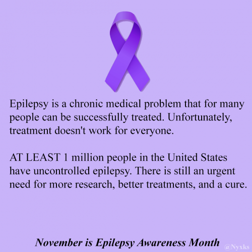 November is Epilepsy Awareness Month - image 3