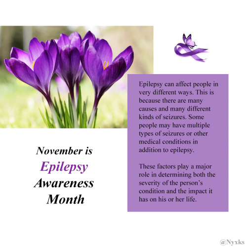 November is Epilepsy Awareness Month - image 5