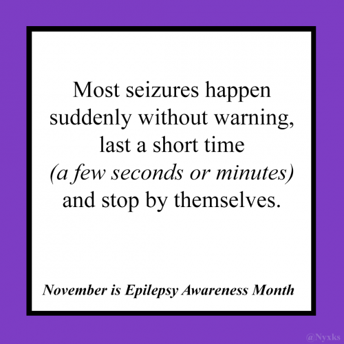 November is Epilepsy Awareness Month - image 6