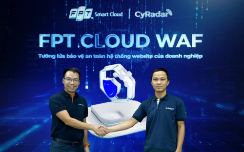 Ngày 25/10/2022, FPT Smart Cloud – Thành viên tập đoàn FPT, hợp tác cùng CyRadar chính thức ra mắt dịch vụ FPT Cloud WAF – Dịch vụ tường lửa bảo mật ứng dụng web dành riêng cho doanh nghiệp.
#FPTSmartCloud #LifeatFPTSmartCloud #FPTAI #FPTCloud #AI #Cloud #Chuyendoiso #Transformation #FPT #Technology
https://fptsmartcloud.com/fpt-smart-cloud-hop-tac-cung-cyradar-ra-mat-fpt-cloud-waf/