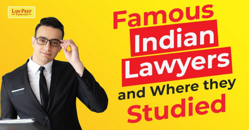 India is home to very influential and powerful lawyers who can hold the entire court in awe with their fantastic argument skills. Here is the list of some famous lawyers and their journey in the law field. These lawyers include Fali Sam Nariman, Mukul Rohtagi, Ram Jethmalani, Soli Sorabjee. For more details on these famous lawyers and where they studied, read the entire blog. Call us on 9414143101. Visit @ https://lawpreptutorial.com/famous-indian-lawyers-and-where-they-studied/.