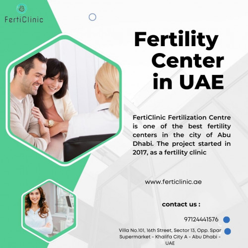 Fertility Center in UAE
Fert Clinic main concern is helping and supporting infertility patients and not only with treatment but also with information's and care.
Website: https://ferticlinic.ae
#fertility #fertilitycenter #ivftreatment #treatmentinUAE #DubaiFertility