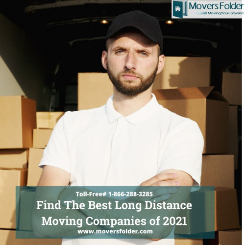 If you're looking for a reliable moving company, then you are at the right place. Simply, fill the quote form to receive free long-distance moving quotes.

More information can be found at: https://www.moversfolder.com/long-distance-movers
(Or) Contact us @ Toll-Free# 1-866-288-3285.