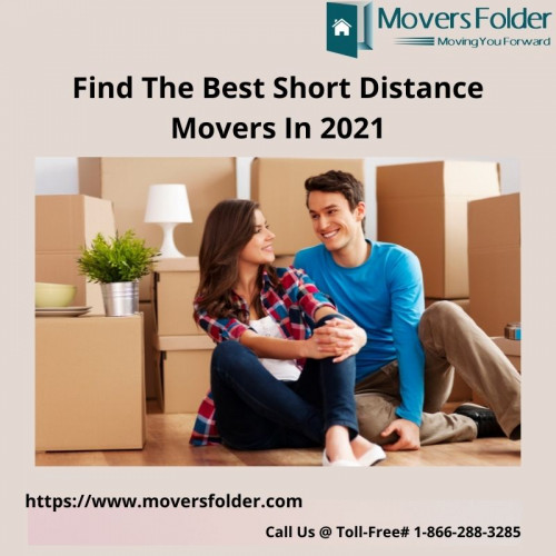 Looking for short-distance movers for your move. Moversfolder.com knows the unique challenges of short-distance moves in the city.

 To know more about short distance movers: https://www.moversfolder.com/moving-tips/short-distance-movers
(Or) Call Us @ Toll-Free# 1-866-288-3285.