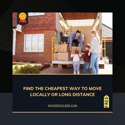 Find The Cheapest Way to Move Locally or Long Distance