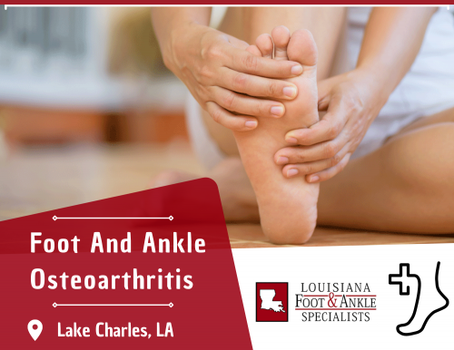 At Louisiana Foot and Ankle Specialists LLC, we make the patients be comfortable with our treatment when they discharge from our hospital. The team hospitality takes care of the osteoarthritis heel issue and resolves the lifelong problems to the consultant. Want to know more? Call us at (337) 474-2233.