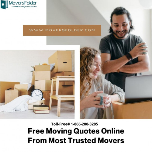 Free Moving Quotes Online From Most Trusted Movers