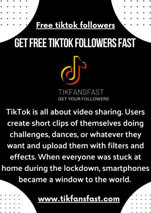 If you are looking for more targeted followers then you may want to purchase a PREMIUM package. Although they cost you money, these packages are managed by our team, we appraise your account and find the best targeted followers to deliver. Visit for more information at https://tikfansfast.com/