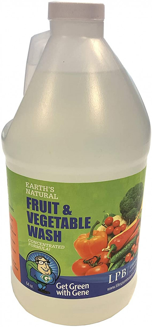 Fruit & Veggie Wash Concentrate

Everyone knows that by eating more fruits and vegetables they will be healthier. Washing away waxes, dirt, oils and inanimate contaminants from your fruits and vegetables will provide healthy goodness for your family.
You will be amazed by the true taste of clean fruits and veggies; as they will have a crisper brighter flavor. You will not find another product in the marketplace like this one. 

https://www.amazon.com/Earths-Natural-Fruit-Vegetable-Concentrate/dp/B07VS4X73C/ref=sr_1_5?dchild=1&keywords=Fruit+%26+Veggie+Wash+Concentrate&qid=1632818045&sr=8-5