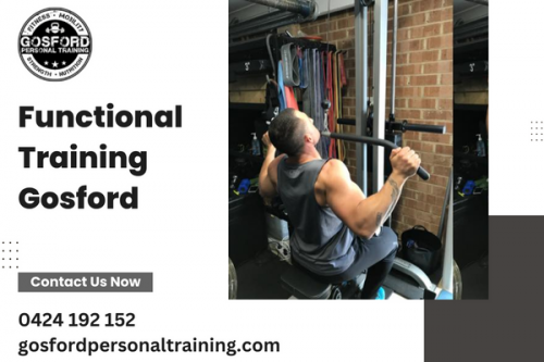 At Gosford Personal Training, we are home to some of the best and the most qualified experts offering the best functional training in Gosford. Visit us @ https://www.gosfordpersonaltraining.com/
