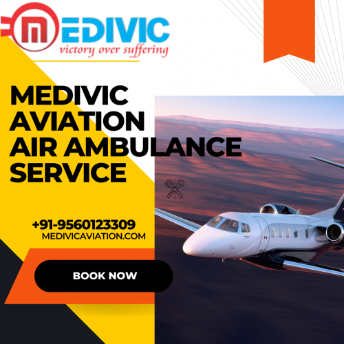 Air Ambulance Service in Raigarh by Medivic Aviation is a well-known name and offers Air Ambulance services all over India at very reasonable rates. We have a variety of different Ambulances available for medical transfer as per the needs of the patients. We have specialists in neonatal and pediatric care also. The contact number is +91-9560123309.

Web@ https://bit.ly/2JpIbJS