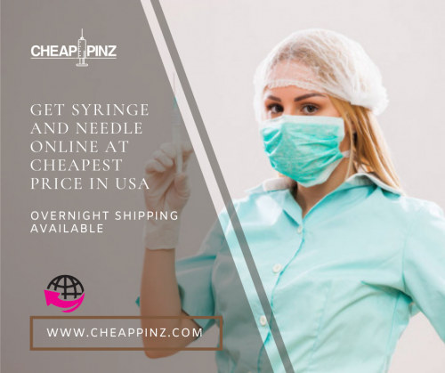 Get Syringe and Needle online at Cheapest Price In USA
