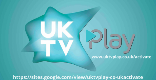 UKTV Play is a popular on-demand video streaming service in the United Kingdom. Here we will get help for www.uktvplay.co.uk/activate and register.You need to activate the UKTV for watch your favourite movies and shows.There are few steps to activate uktv play:

-Go to https://sites.google.com/view/uktvplay-co-ukactivate

-Visit the 'Account' symbol showed on the upper right of the navigation bar. 

-Go 'Register Now' button showed at lower part of the 'Sign In' window. 

For more information visit our website.