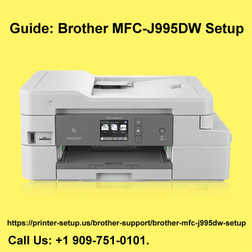 Guide Brother MFC J995DW Setup