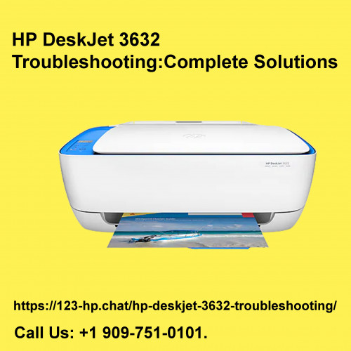 HP DeskJet 3632 Troubleshooting Complete Solutions