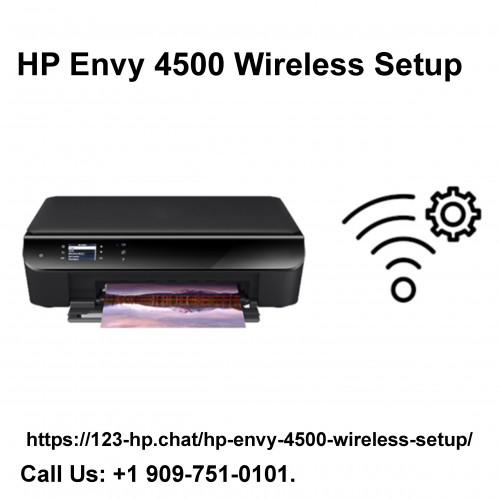HP Envy 4500 Wireless Setup