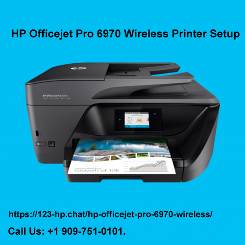 HP Officejet Pro 6970 Wireless Printer Setup