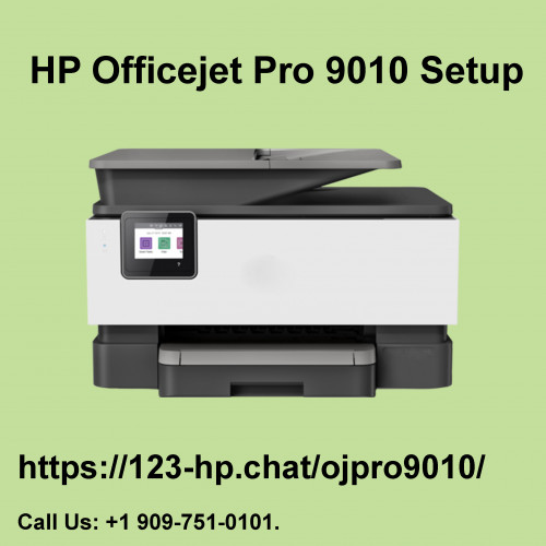 HP Officejet Pro 9010 Setup