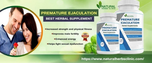 With the right combination of Premature Ejaculation Herbal Supplements and lifestyle changes, men can be well on their way to finding a lasting resolution to their premature ejaculation issues. https://www.naturalherbsclinic.com/blog/best-herbal-supplement-to-treating-premature-ejaculation/