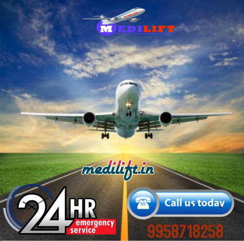 The exceptional air ambulance service rendered by Medilift Air Ambulance in Delhi begins with the exceptional Flight Coordination team handling repatriation with utmost care and compassion. When you contact us, you will speak with a flight coordinator dedicated to your specific medical air transport needs explaining every detail about our Bed-to-Bed air ambulance services offered cost-effectively.

Visit Link: - http://bit.ly/2HkZPvi