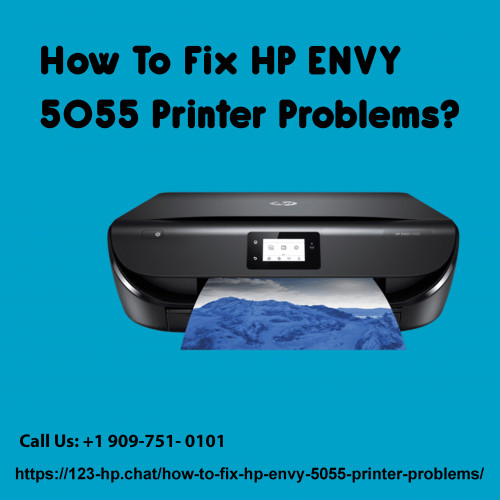 How To Fix HP ENVY 5055 Printer Problems
