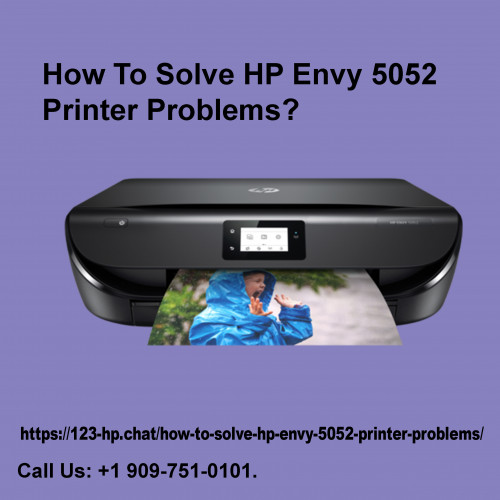 How To Solve HP Envy 5052 Printer Problems