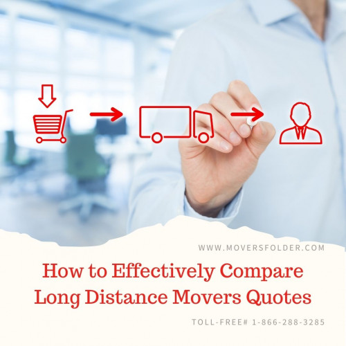 How to Effectively Compare Long Distance Movers Quotes