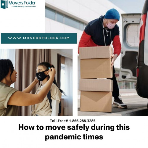 How to move safely during this pandemic times