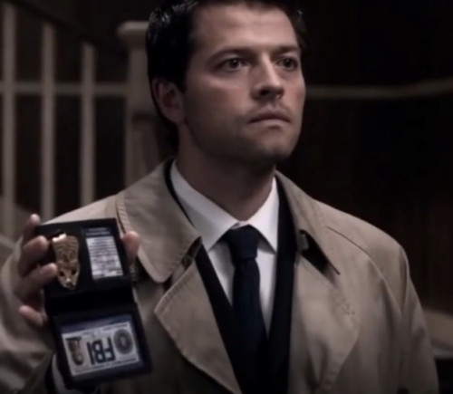 One of my favorites In Supernatural. He has his funny moments, but in battle he isn't weak.?