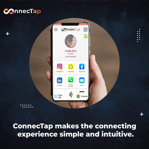 ConnecTap is an NFC tag that is used to share contact info, social media links, URLs, etc. with anyone in just a tap. Users can create profiles and add all links on the app, activate through app and then share it through tag. Grab your ConnecTap today and elevate your networking. https://www.connectap.co/