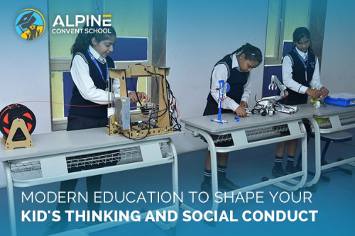 It is a no-brainer that education serves as a powerful tool for shaping character and self-sufficiency in individuals. Are you looking forward to enrolling your child in a reputable international school in Gurugram? Is your decision driven by the idea that only an international school is equipped to nurture young talents with modern education? https://www.alpineconventschool.com/does-modern-education-shape-a-childs-creative-and-social-skills/