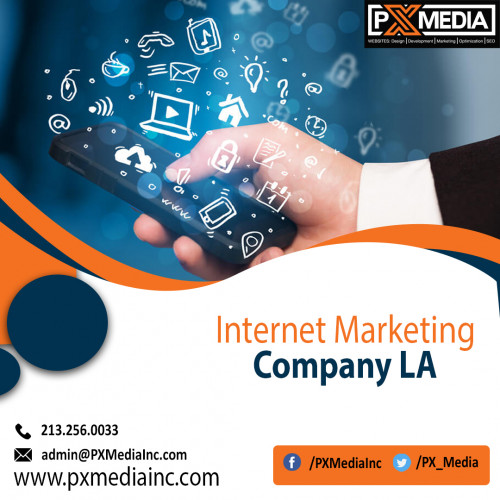 PX Media is a leading internet marketing company in LA that specializes in branding, social media marketing, e-Commerce web design, development & more. We are focused on igniting growth in your business.