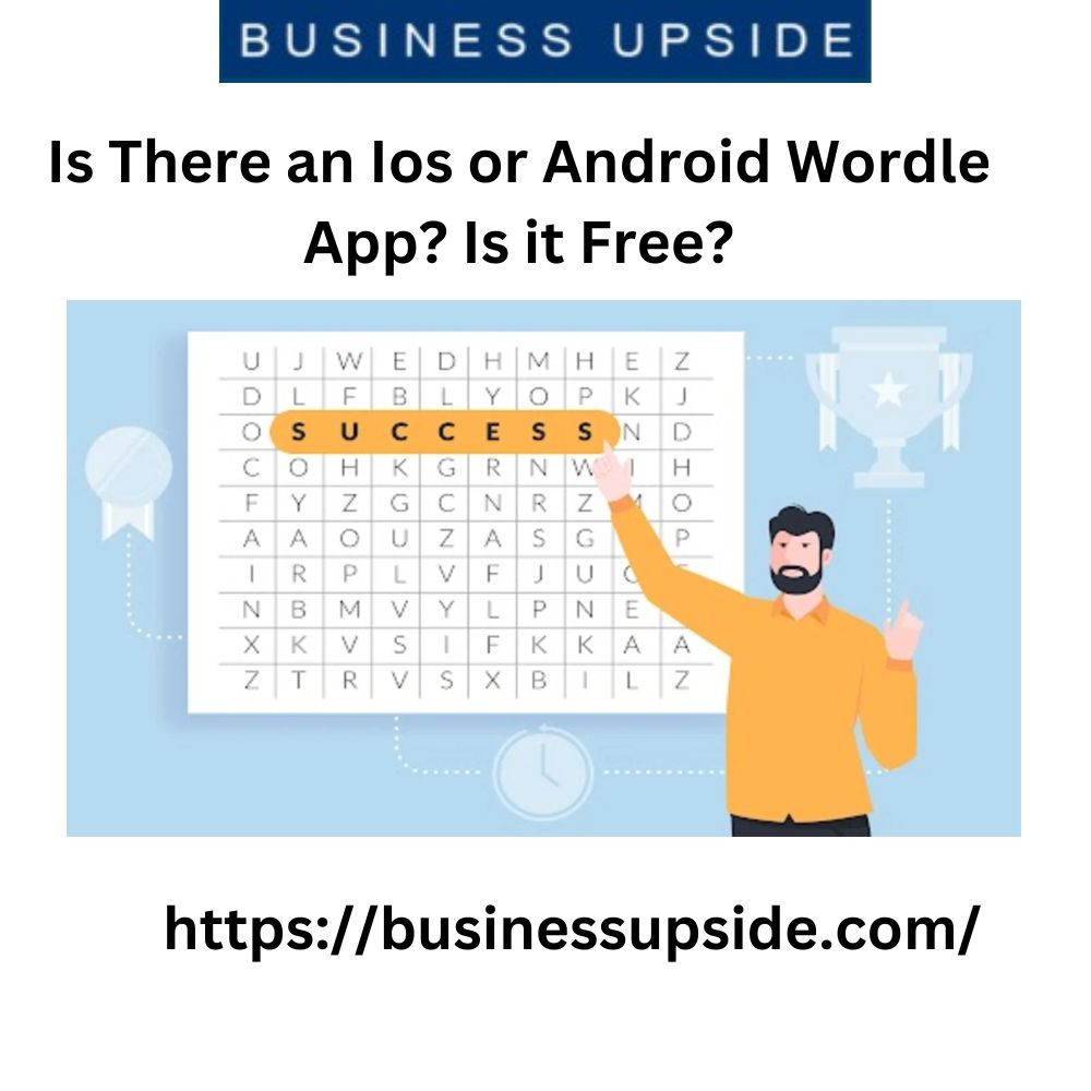 Is there an ios or android wordle app is it free gifyu