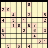 Jan_29_2023_Washington_Times_Sudoku_Difficult_Self_Solving_Sudoku