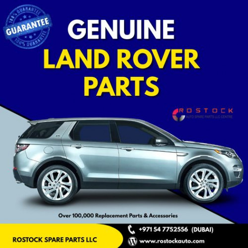 Rostock is the world's largest online marketplace for genuine LAND Rover parts and accessories. Here, you will have a wide selection of gear including car parts, tires, performance products, and more. Place your order at https://www.rostockauto.com/