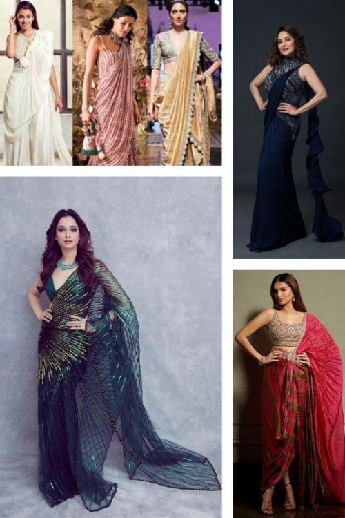 Readymade sarees are an exciting option for those who want to jazz up their ethnic look without losing the elegance and beauty of the saree. These sarees are perfect for wedding reception, cocktail parties, or an anniversary party. At Indian Wedding Saree Online Store brings you an extensive range of designer readymade sarees at the best prices. Choose from different designs of readymade sarees and get it at your place on time. Shop @ https://www.indianweddingsaree.com/readymade-saree