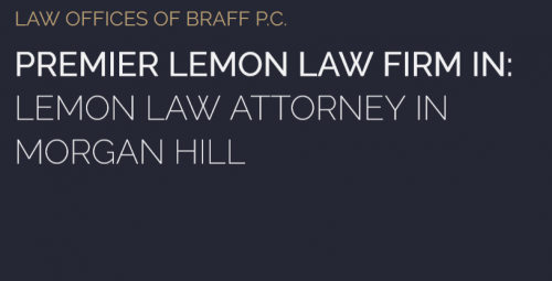 Law Offices of Braff P.C.
17775 Monterey Rd Unit 2
Morgan Hill, CA 95037
(888) 896-7217