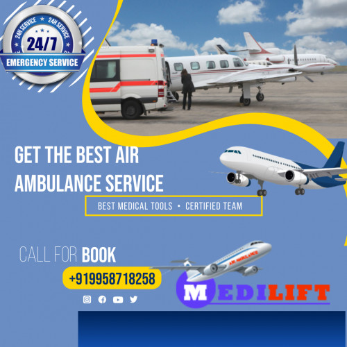 Developing a flexible, responsive, and integrated patient transport service is the ultimate motif of Medilift Air Ambulance. We function towards expanding the onboard diagnostic capability and use of technology to improve patient care & supervision.
Visit Link: - https://bit.ly/2WXINhT
More@ https://bit.ly/3bNf1zF