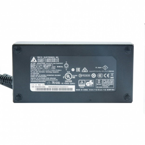 Original MSI GT72S 6QE Dominator Pro G Charger/Adapter 230W
Product Info:
Input:100-240V / 50-60Hz
Voltage-Electric current-Output Power: 19.5V-11.8A-230W
Plug Type: 7.4mm/5.0mm 1 pin
Color: Black
Condition: New,Original
Warranty: Full 12 Months Warranty and 30 Days Money Back
Package included:
1 x Delta Charger
1 x US-PLUG Cable(or fit your country)