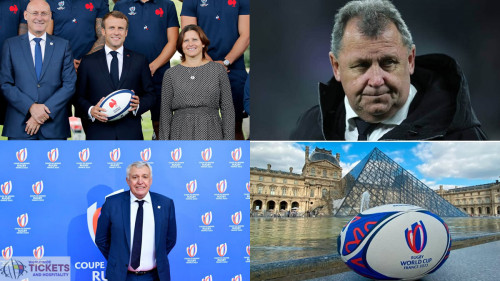 France Rugby World Cup 2023: Match schedule, how to watch, latest news and odds

https://blog.worldwideticketsandhospitality.com/2023/01/04/french-president-macron-to-attend-france-rugby-world-cup-2023-draw/

Rugby World Cup fans from all over the world can book France Rugby World Cup tickets from our online platforms WorldWideTicketsandHospitality.com. RWC 2023 fans can book France Rugby World Cup Tickets on our website at exclusively discounted prices.

https://www.worldwideticketsandhospitality.com/rugby-world-cup-tickets/france-rugby-world-cup-tickets/

#FranceRugbyWorldCupTickets, #RWCTickets, #RugbyWorldCupTickets, #RugbyWorldCupFinalTickets, #RugbyWorldCup2023Ticket, #FranceRugbyWorldCup2023Tickets, #RugbyWorldCupFrance2023Tickets, #RWC2023Tickets