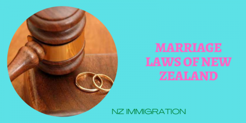 Marriage Laws Of New Zealand