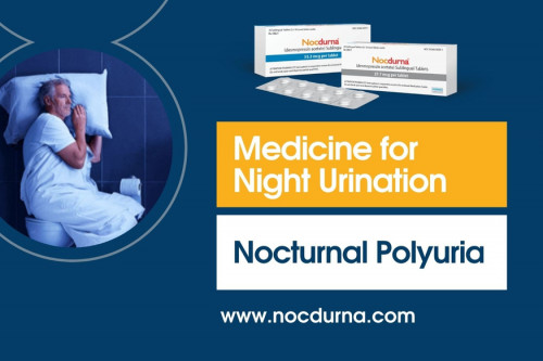 NOCDURNA is a medicine for night urination that can help reduce the frequency of going to the bathroom at night and increase the amount of urine your body makes while you’re sleeping. You take one NOCDURNA tablet by mouth with a glass of water 30 minutes before bedtime.

Visit: https://www.nocdurna.com/discover-nocdurna/

#NocturnalPolyuria 
#DesmopressingAcetate 
#MedicineForNocturia