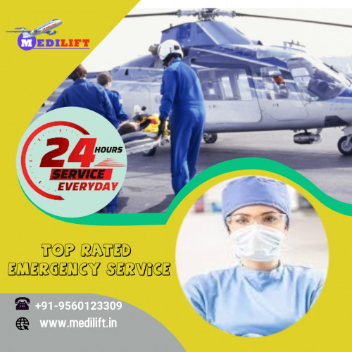 We at Medilift Air Ambulance Service in Patna believe in the delivery of time demarcated transfer of the patients experiencing medical discomfort. We provide highly trained medical professionals along with a stretcher facility and an adept crew to handle every emergency calls patiently.

Web@ https://bit.ly/3uKVTfa
More@ https://bit.ly/3mtMBAv